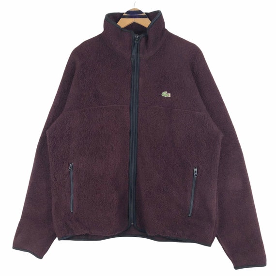 Veste polaire 2025 lacoste
