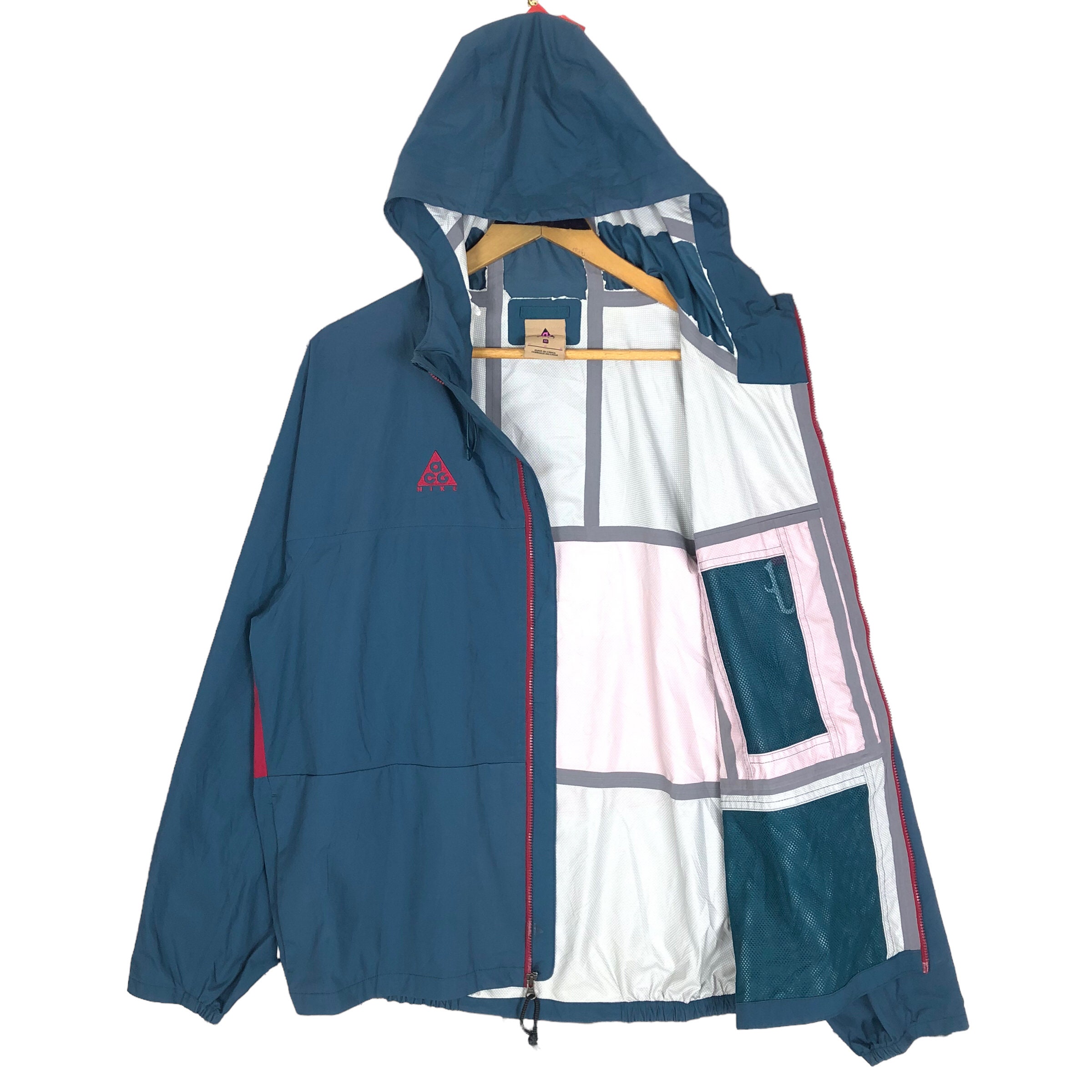 ヴィンテージ Nike ACG ウィンドブレーカー ジャケット スモールロゴ 