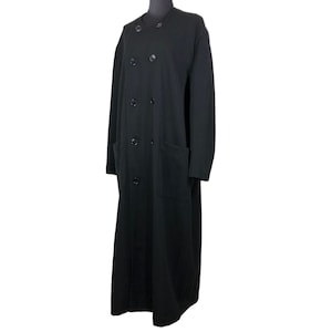 Comme des Garçons 2010 Wool P Coat Vintage Designer Comme des Garcons Jacket
