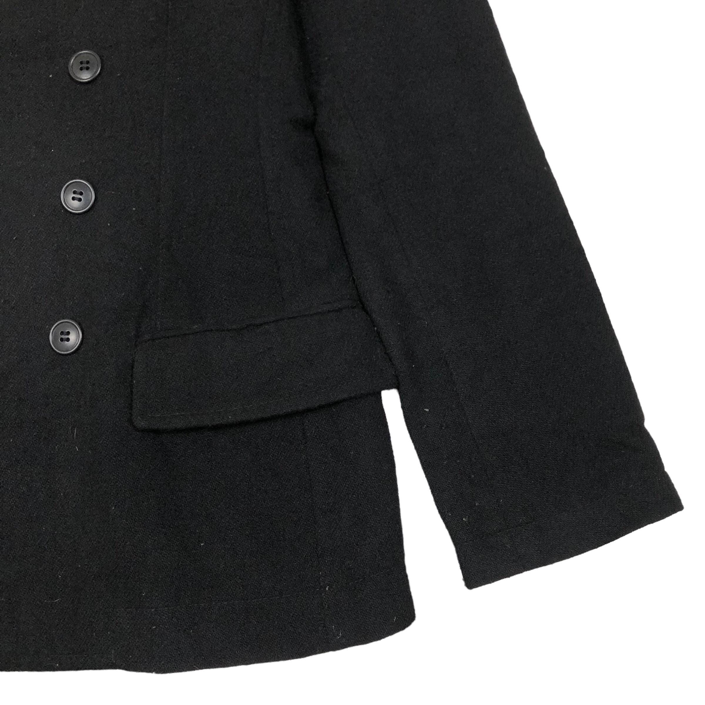 Junya Watanabe Comme Des Garcons 2010 A/W Wool Pea Coat