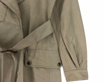 Vintage Polo Jeans Company Ralph Lauren MFG Denim Trench