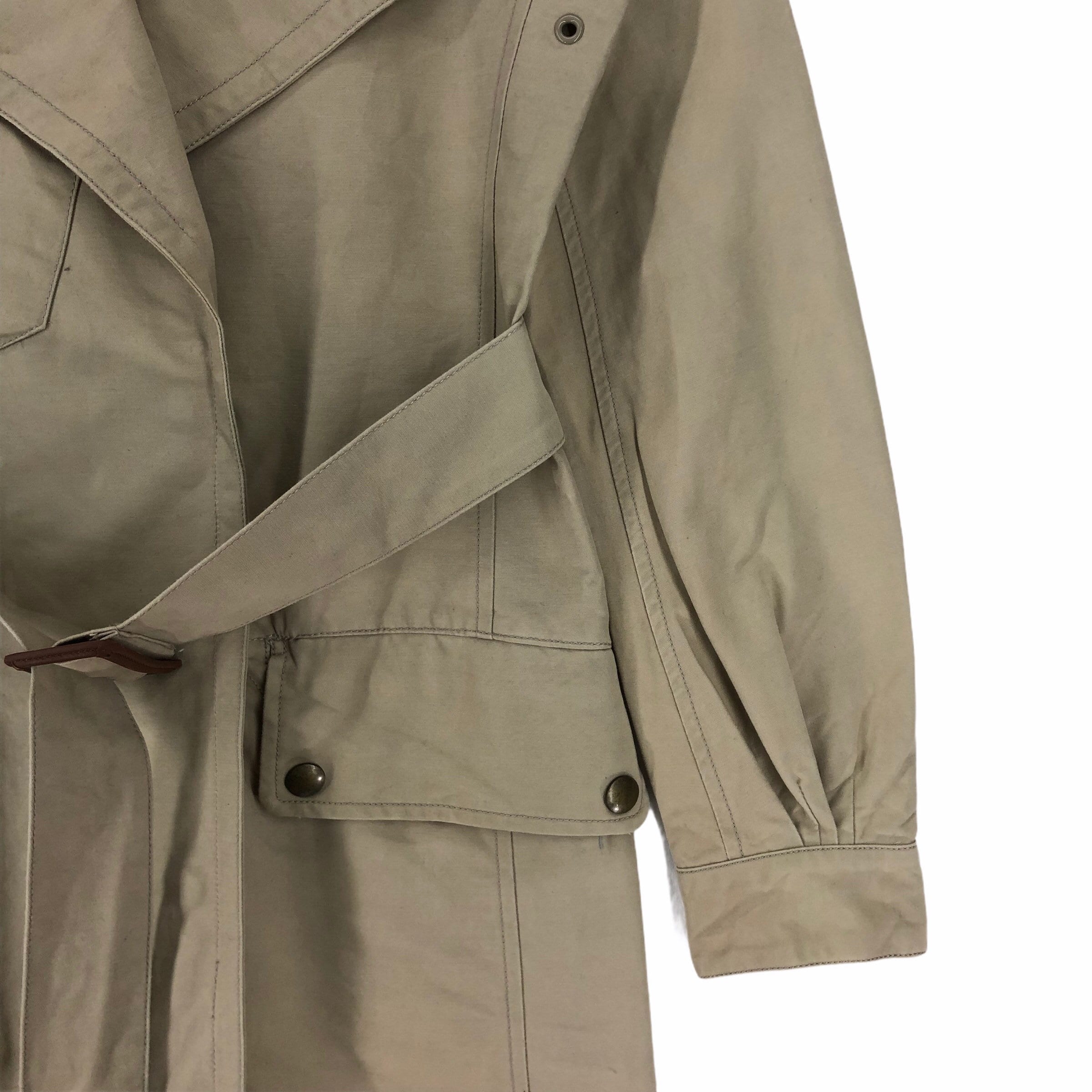 ジャケット・アウター 90s Polo by Ralph Lauren trench coat Vintage Polo by Ralph Lauren unisex Trench Coat - Tan