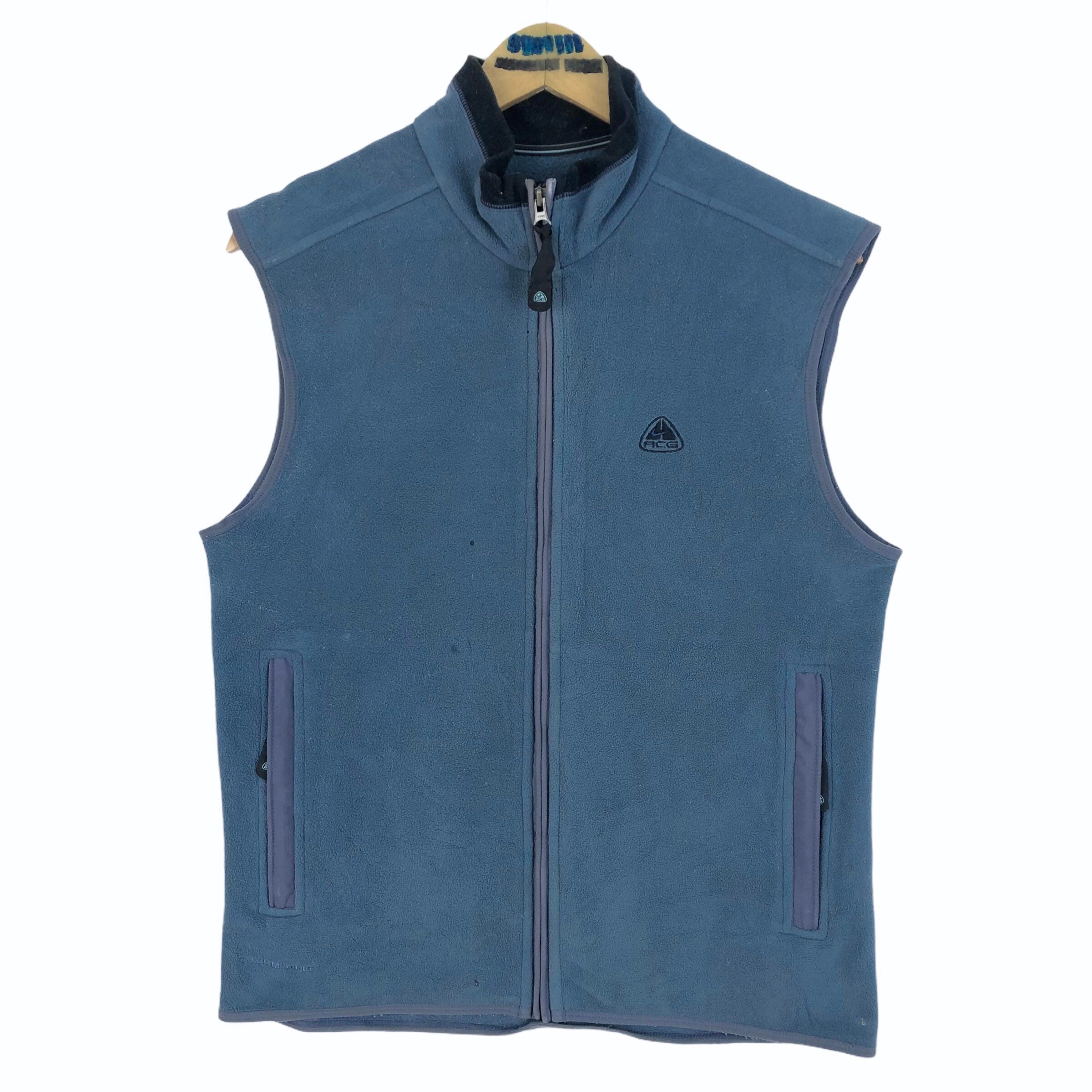 Vintage Nike ACG All Conditions Gear Therma-fit Fleece Vest Vintage Nike ACG All Conditions Gear Therma-fit Fleece Vest