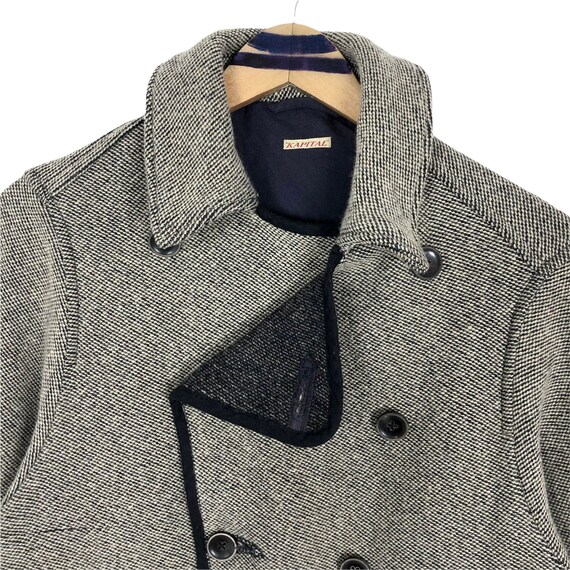 Kapital design wool jacket