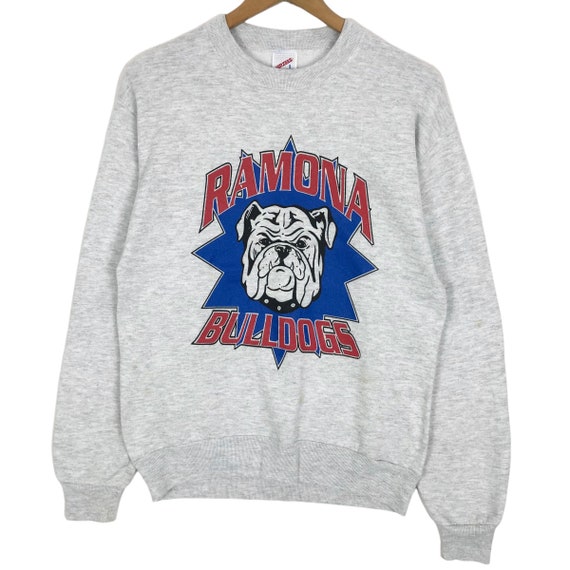 Ramona Bulldogs Crew Neck T-Shirt Ramona Bulldogs Crew Neck T-Shirt