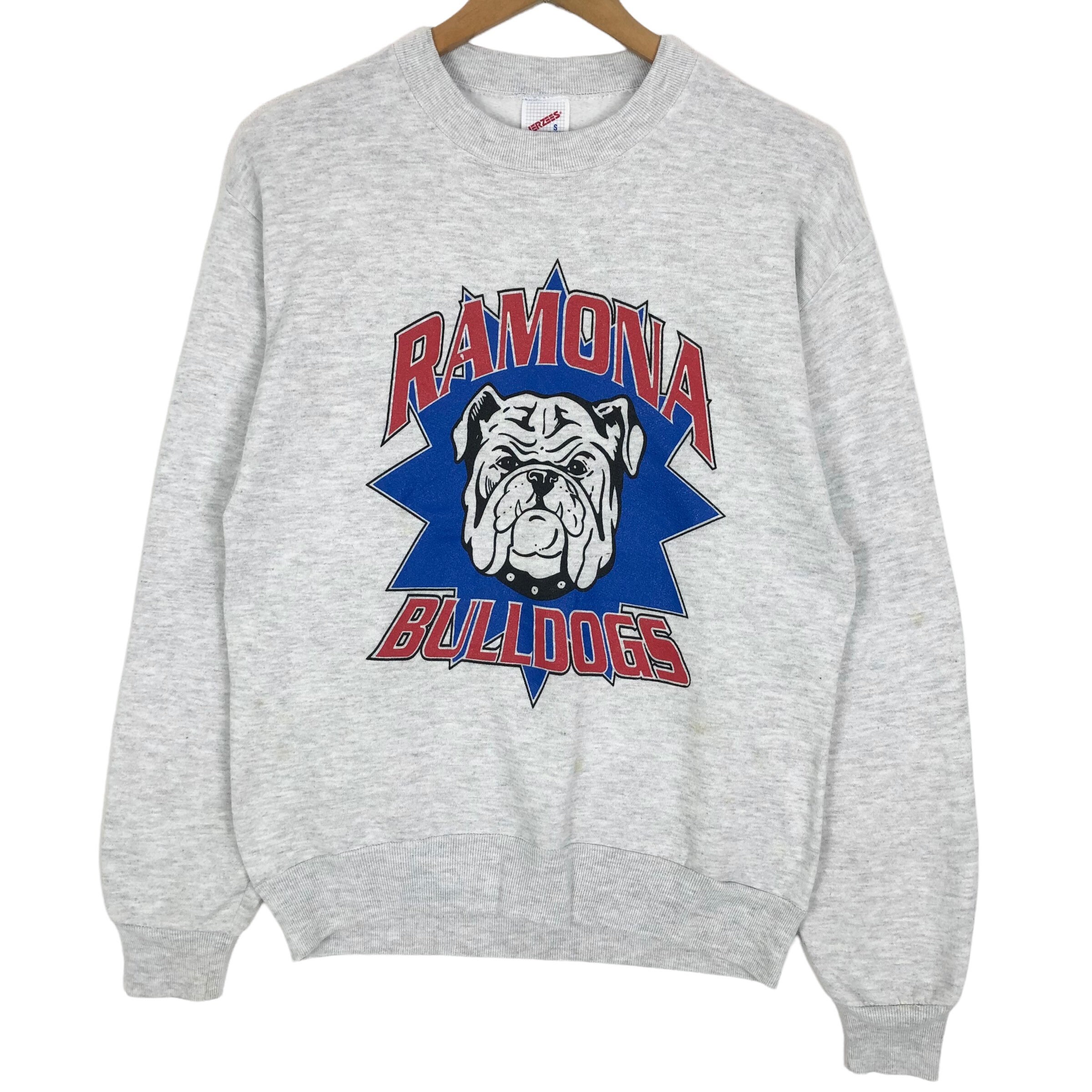 Ramona Bulldogs Crew Neck T-Shirt Ramona Bulldogs Crew Neck T-Shirt