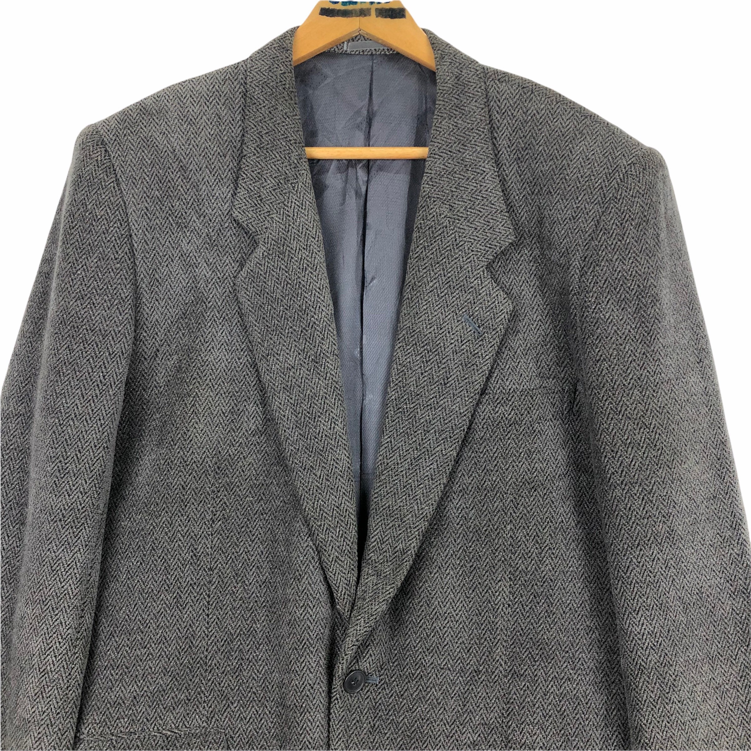 Vintage Christian Dior Monsieur Wool Blazer Single Breasted Vintage Christian Dior Monsieur Wool Blazer Single Breasted