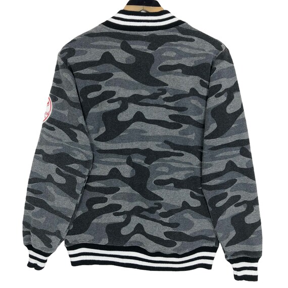 Vintage MLB New York Yankees Camouflage NY Yankees Varsity