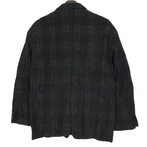 ジャケット・アウター 80s COMME des GARCONS HOMME WOOL COAT Vintage 80s 90s Comme Des Garcons Homme Wool Coat Single