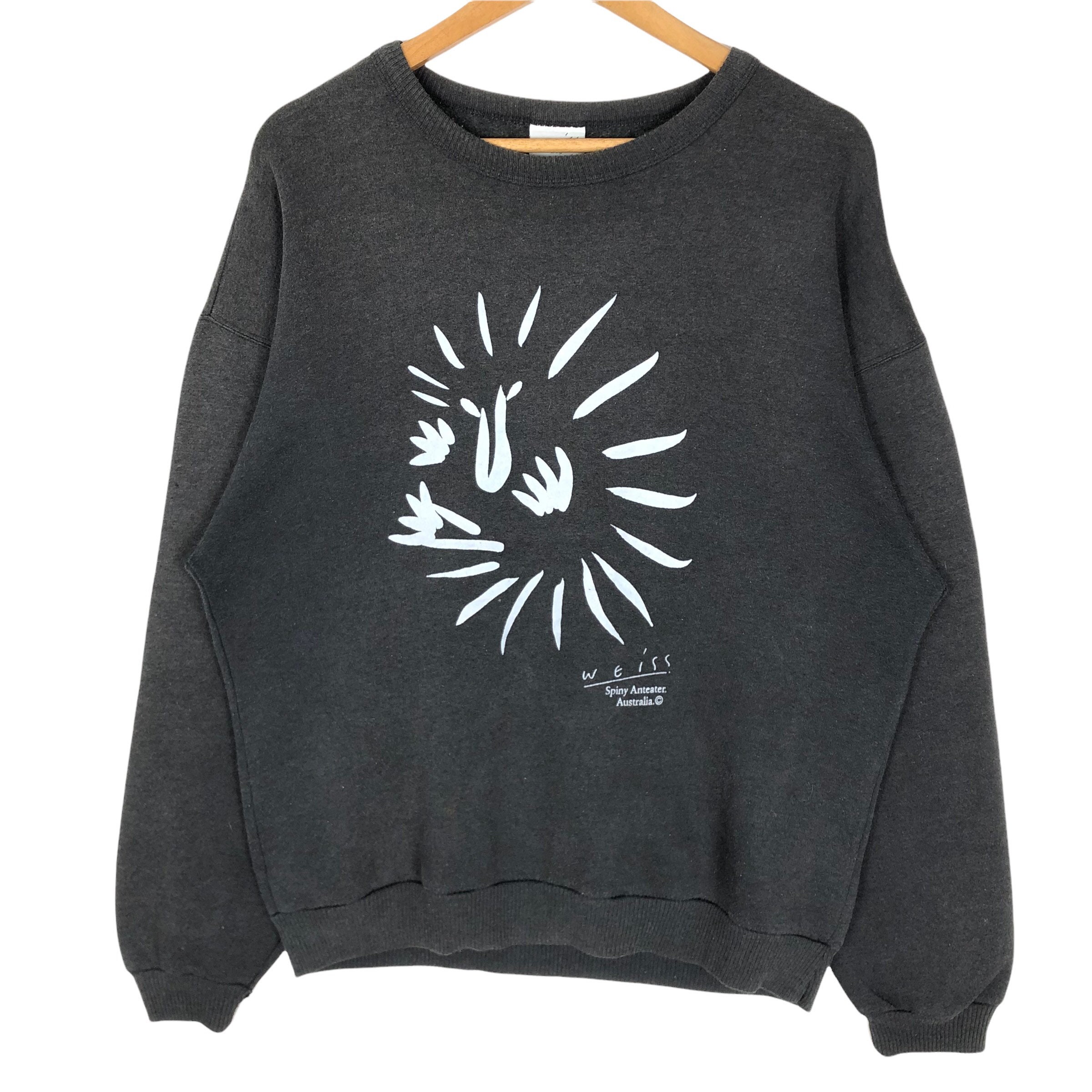 Vintage 90s Weiss Art Australia Crewneck Pullover Sweatshirt