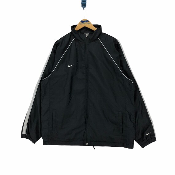 Vintage Nike Swoosh Raincoat Windbreaker Jacket