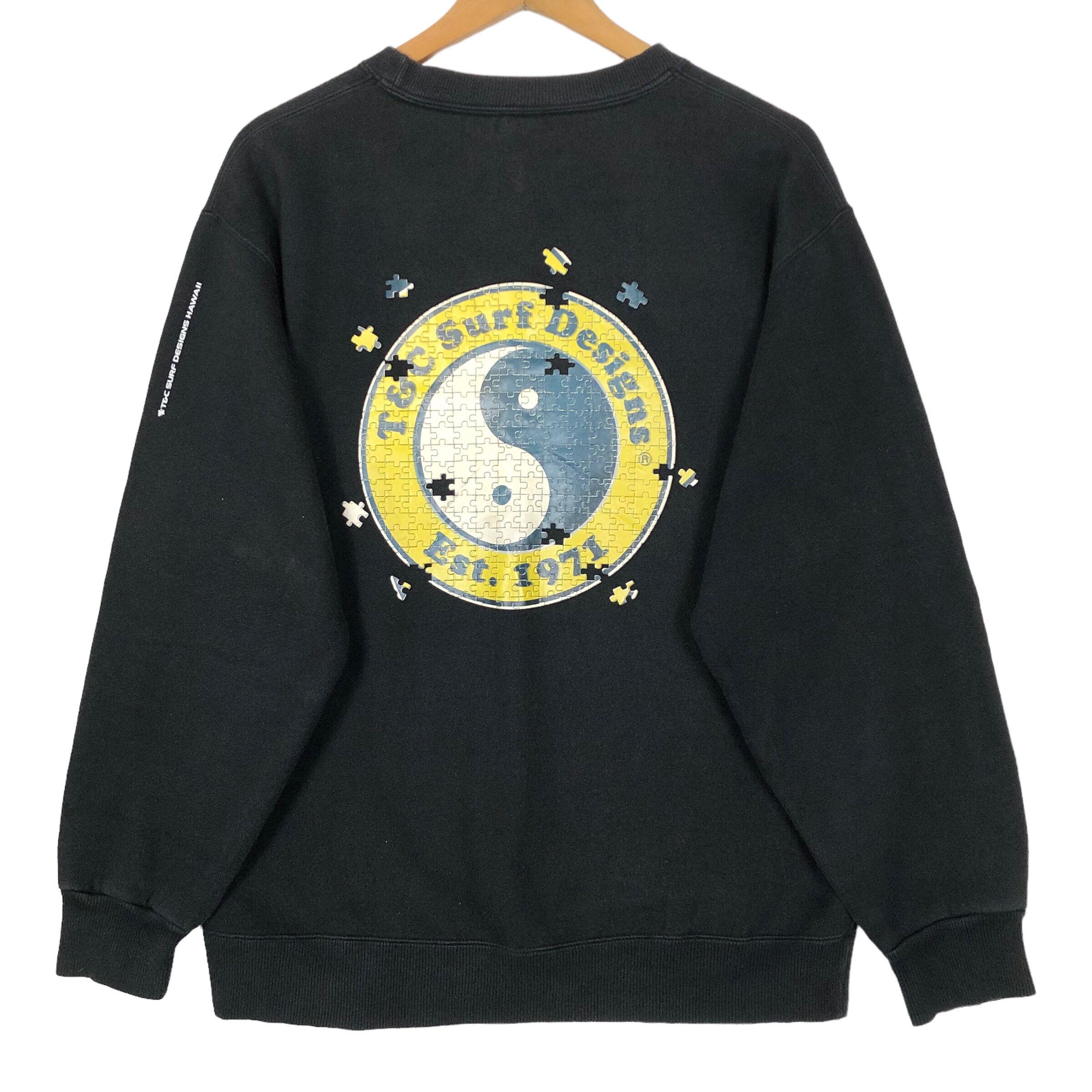 Vintage Nev Future Shapes Surfboards Sweatshirt Crewneck