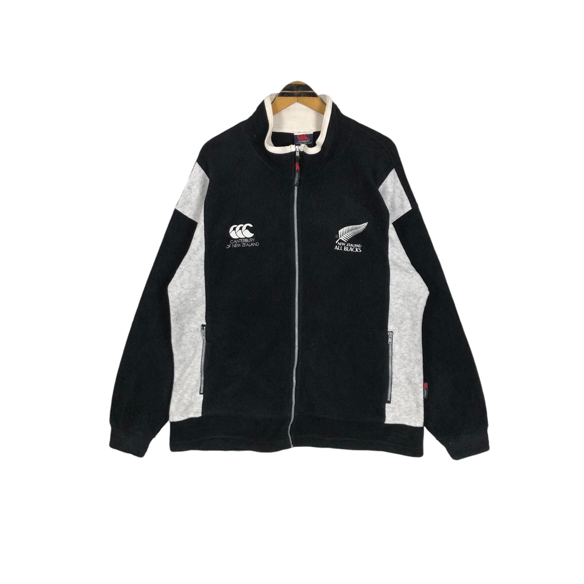 Vintage Canterbury of New Zealand Fleece Sweater: Embroidered Logo