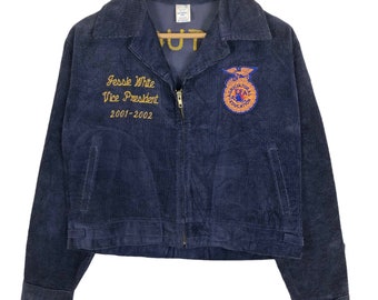 FFA JACKET | FFA ( Future Farmers of America )❌SOLD❌ Ffa