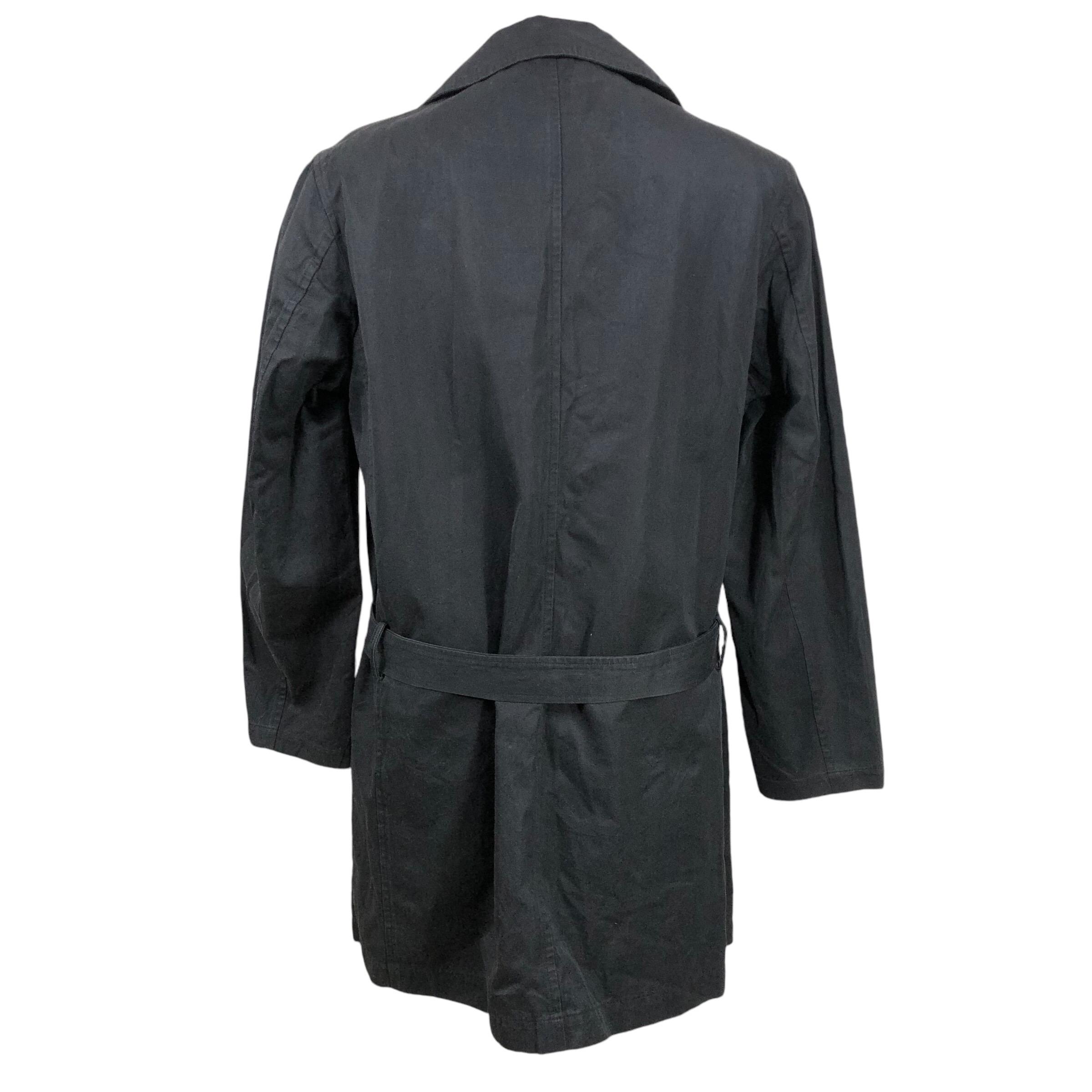 Vintage Y's for Men Yohji Yamamoto S/S 2000 Trench Coat Single