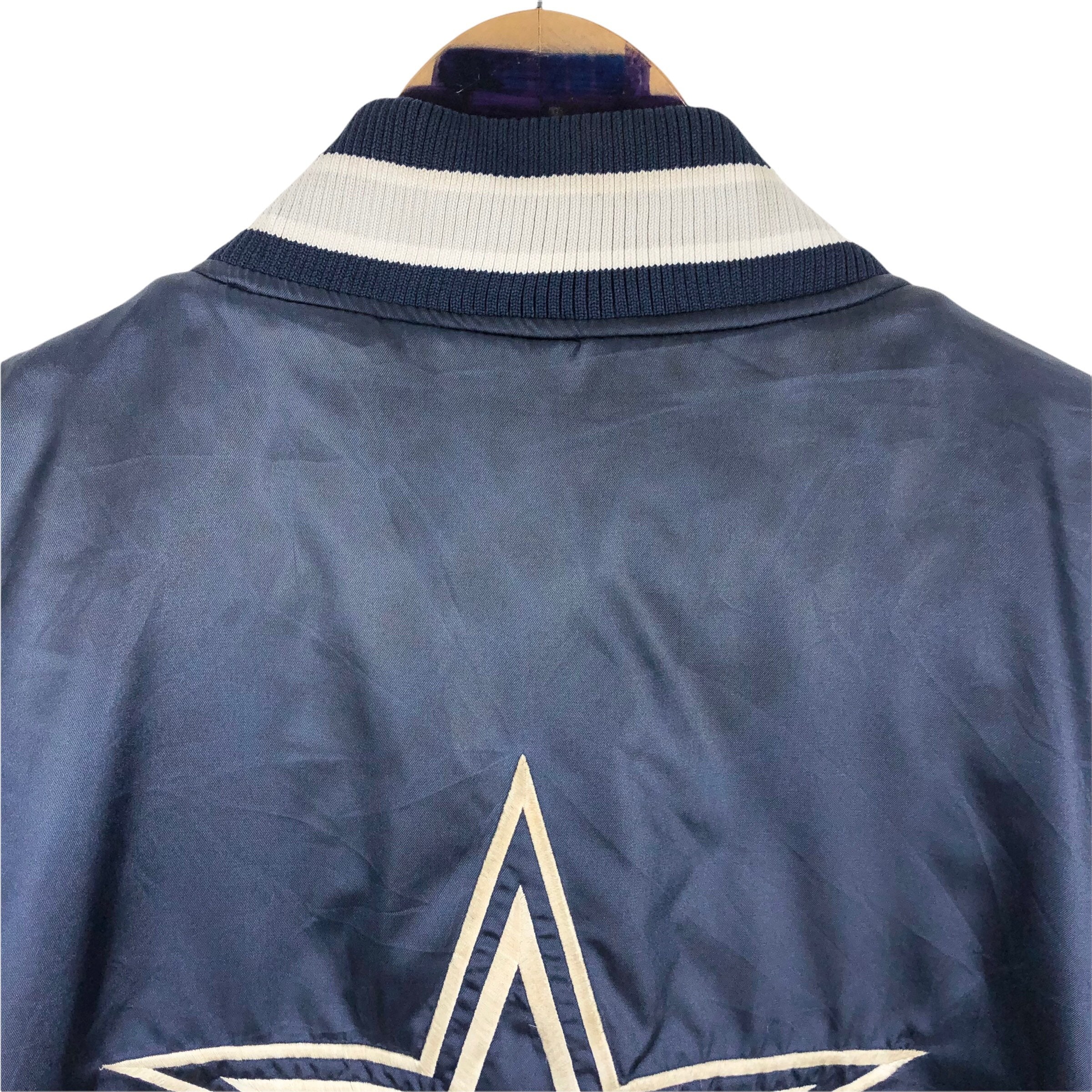 Vintage NFL Dallas Cowboys Reebok Varsity Jacket - Embroidered Big 