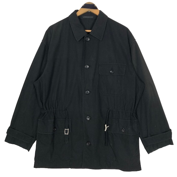Vintage Comme Des Garcons Homme 1990 A W HJ 110780 Light Jacket Button up Sun Faded Japanese Brand Designer Streetwear Size L Etsy