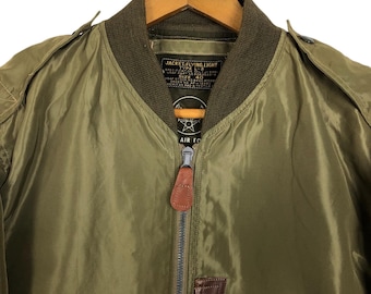 Buzz Rickson's US Air Force L-2 Flight Jacket - Size L - Etsy