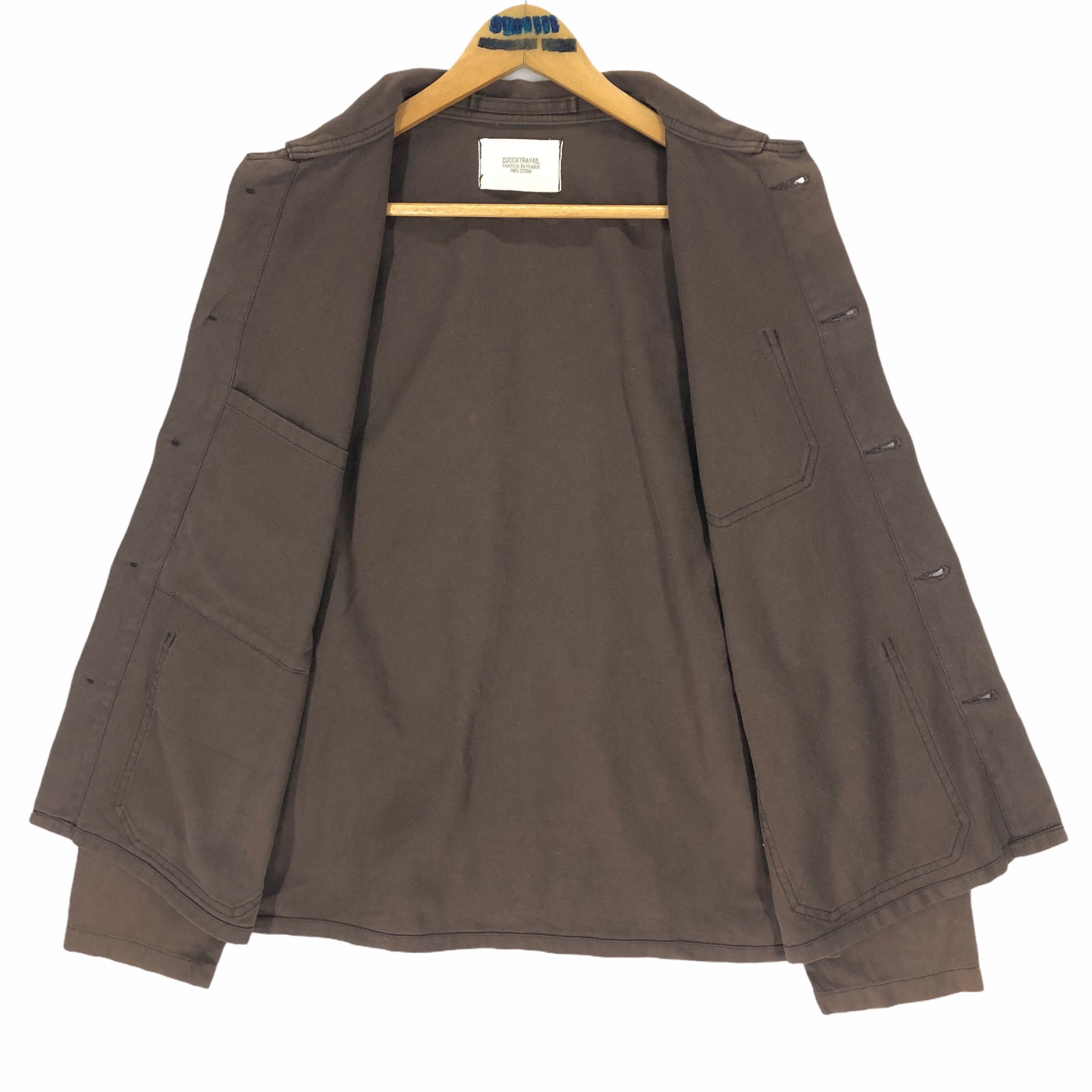 zucca Archive “Linen Work Blouson” zucca Archive “Linen Work Blouson” - メルカリ