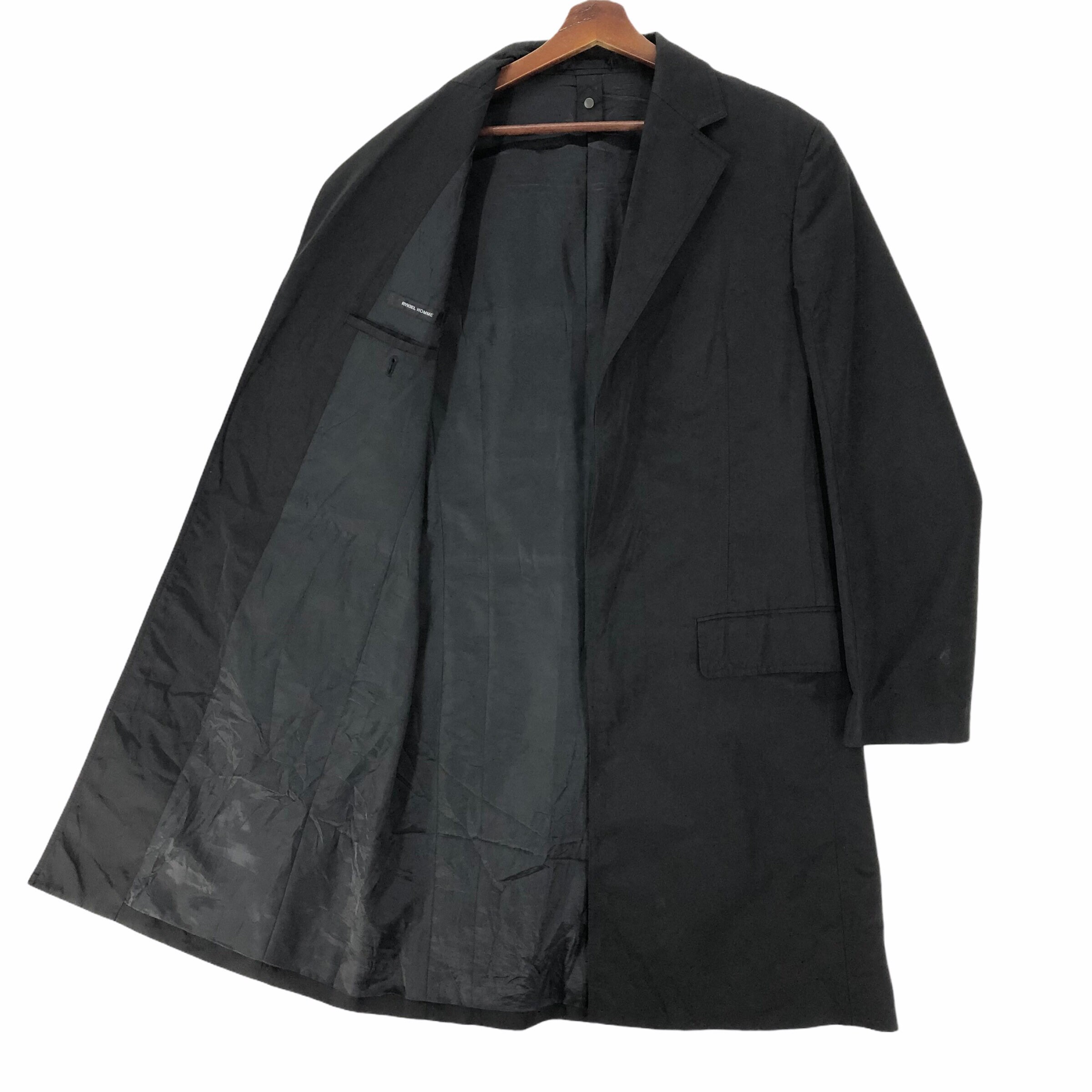 Vintage Rykiel Homme by Sonia Rykiel Trench Coat Parka Long Coat