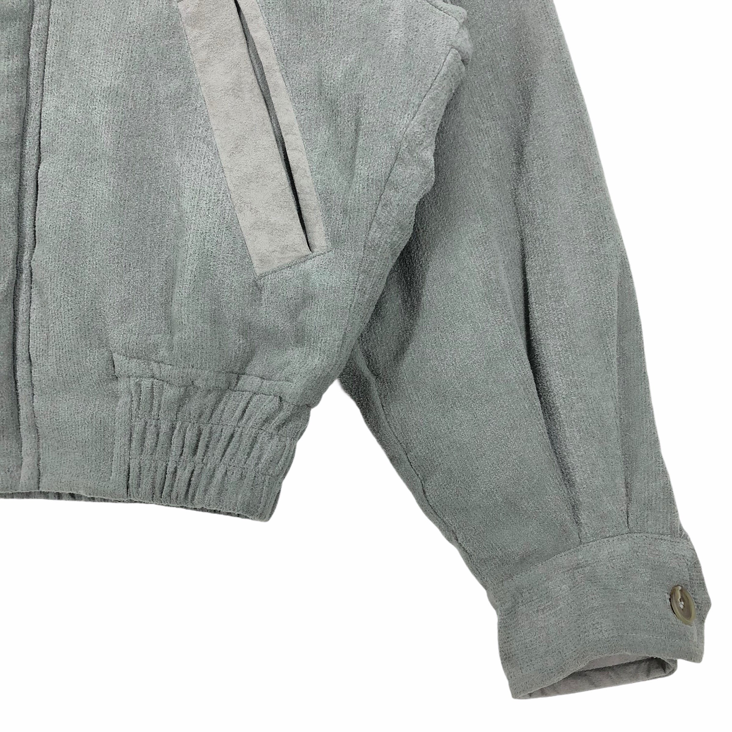 Vintage 90s Louis Féraud Paris Bomber Jacket Light Jacket 