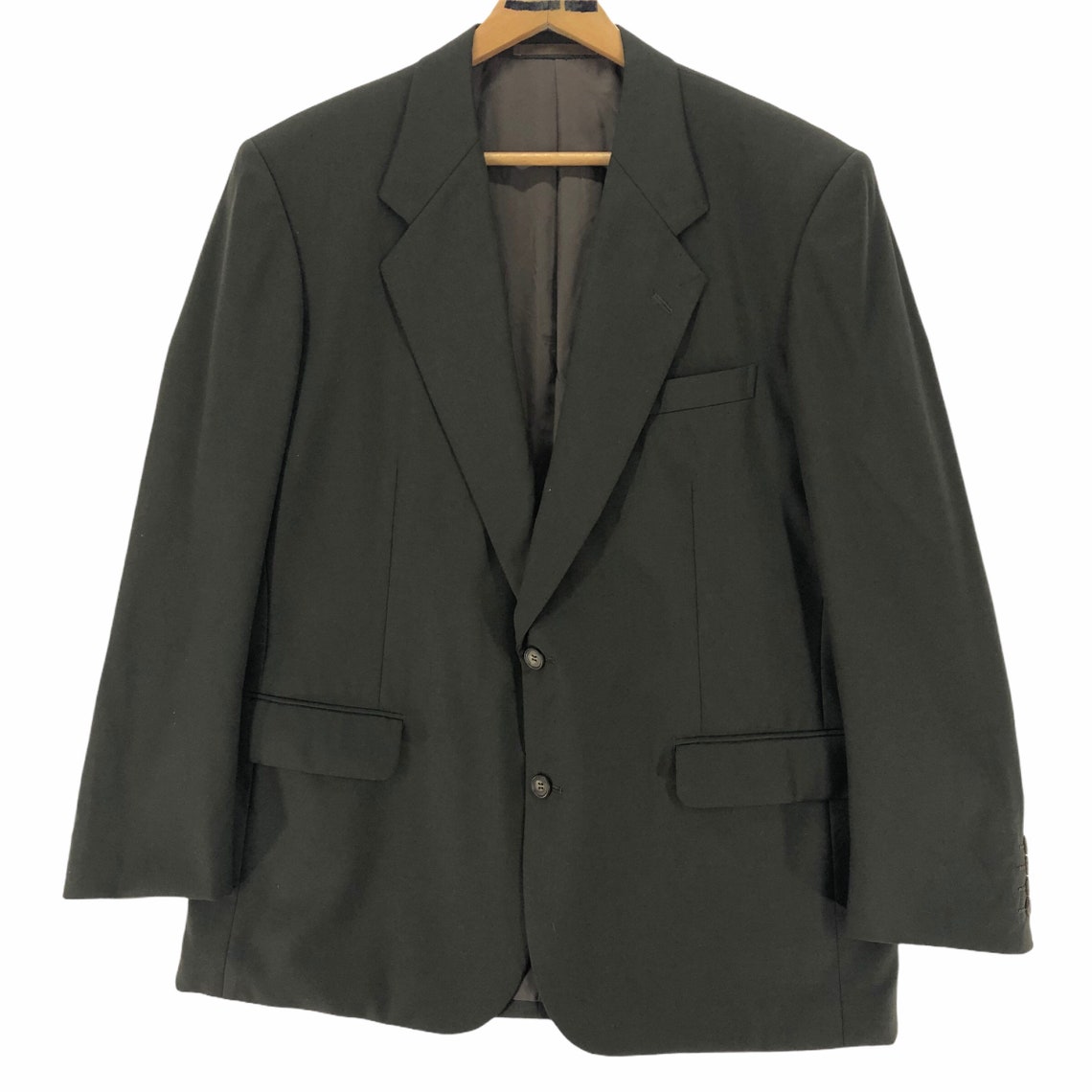 Vintage Christian Dior Monsieur Blazer Wool Coat Light Jacket | Etsy