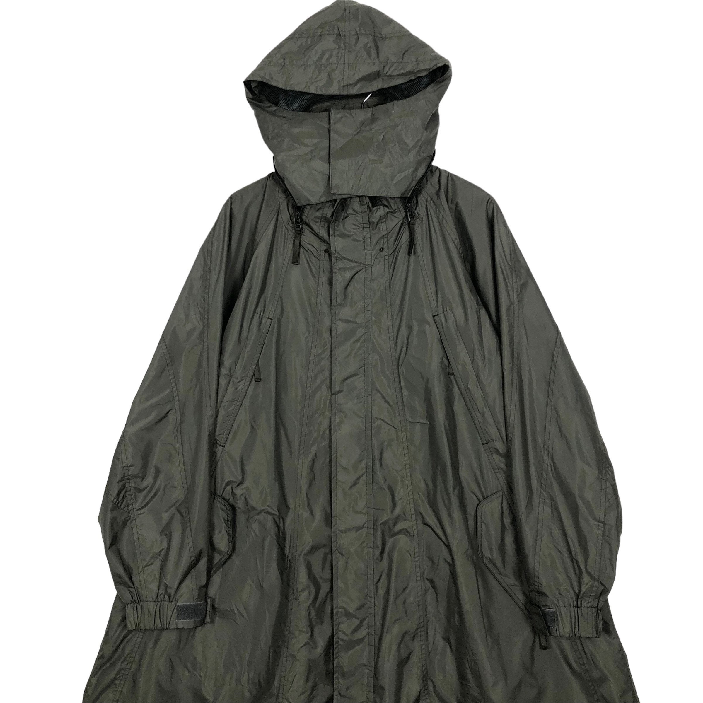 Vintage Issey Miyake S/S 2006 Nylon Parka Foldable Hoodie Rain