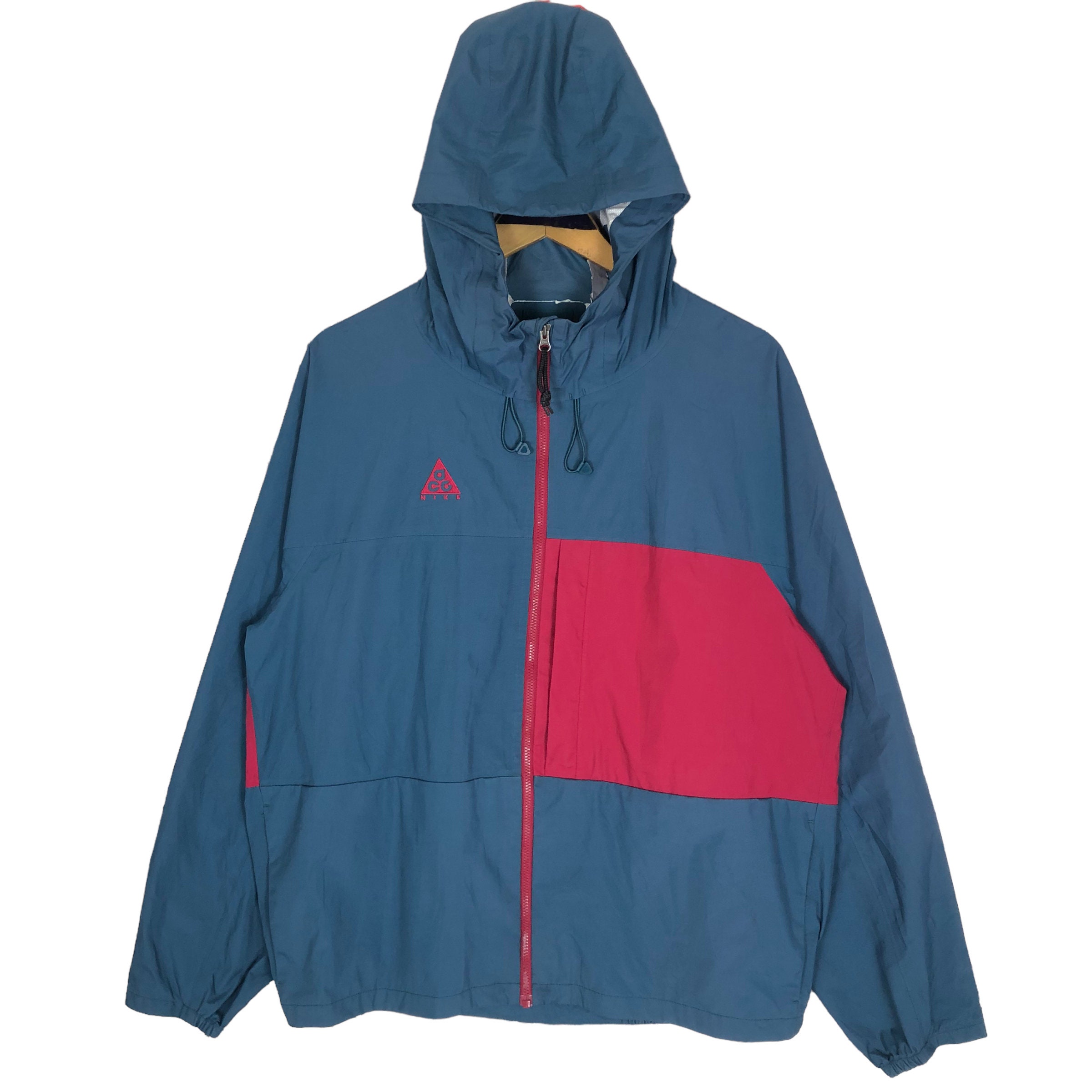ジャケット・アウター VINTAGE NIKE ACG STORM CLAD NYLON JACKET Vintage Nike ACG Outer Layer 3 Zip-Up Storm Clad Jacket