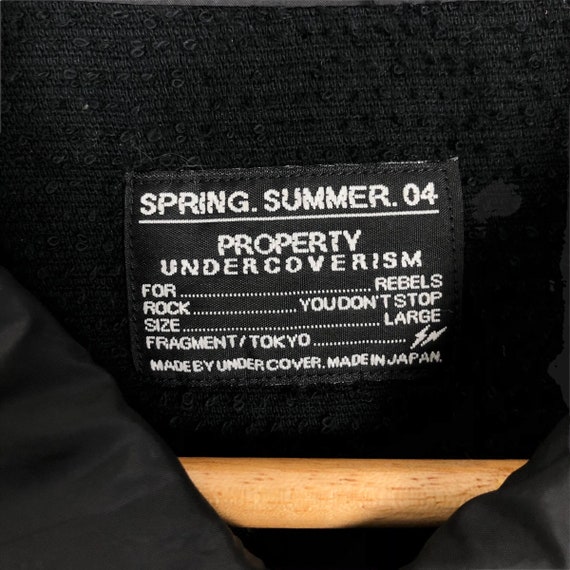 Undercover X Fragment Design SS04 Short Sleeve Fl… - image 7