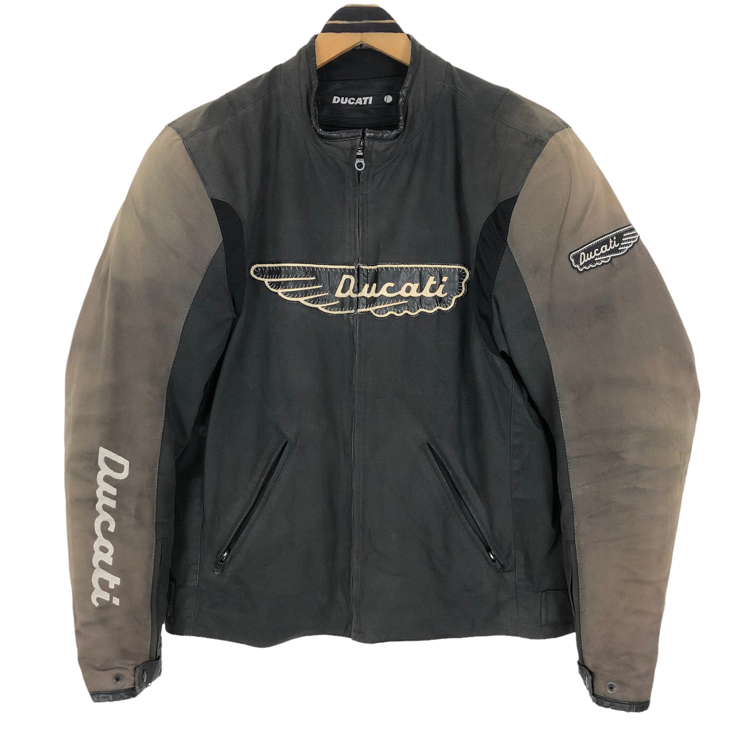 Ducati vintage leather jacket sale