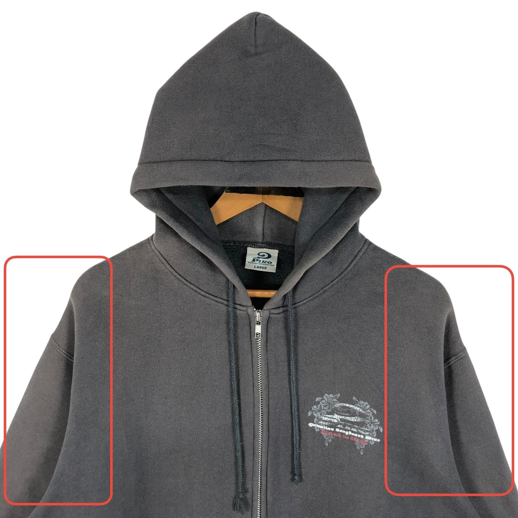 古着　usnavy ボロ　パーカー　70s Terry Navy Old | Sweatshirt Hoodie Full-Zip Cloth トップス