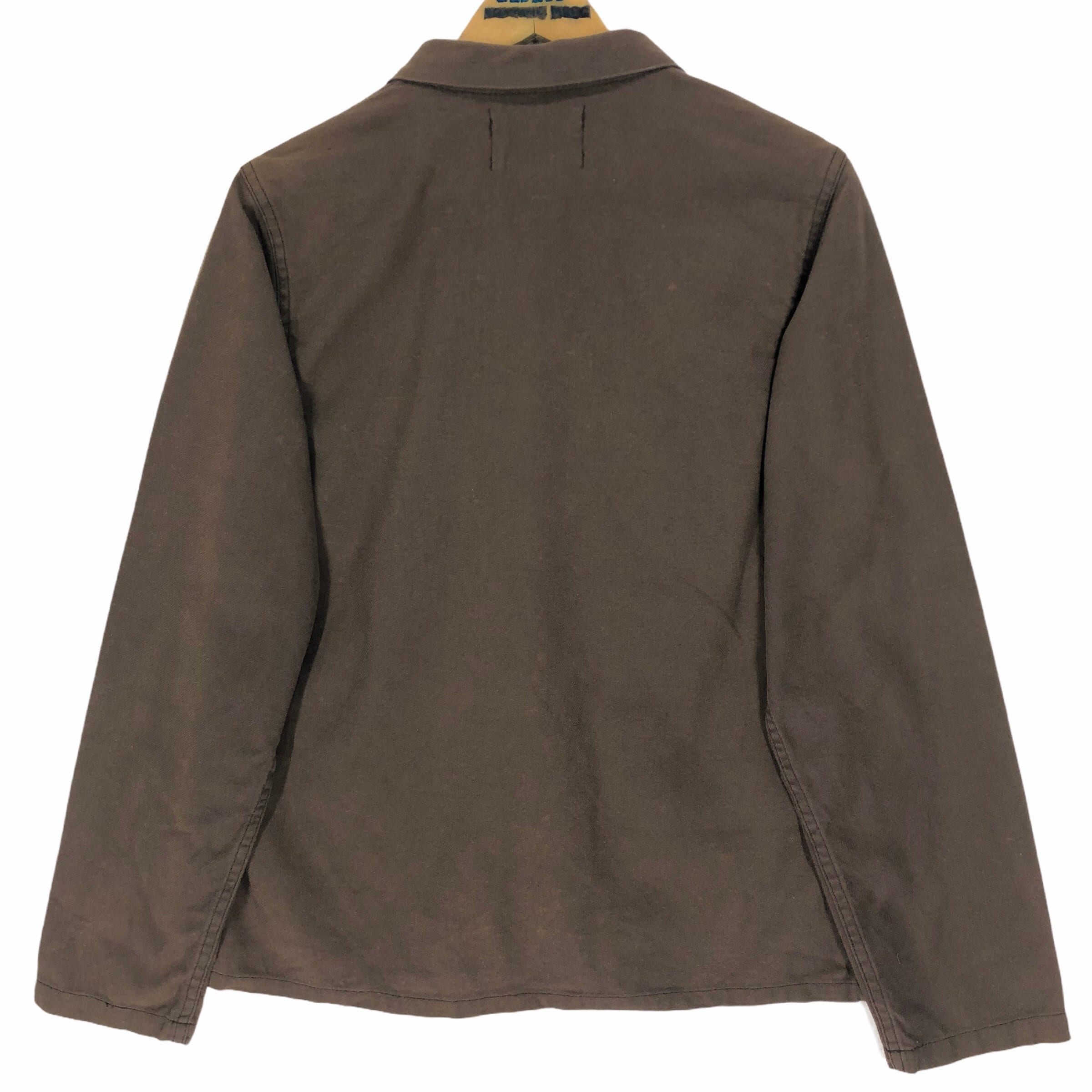 zucca Archive “Linen Work Blouson” SILK LINEN WORK JACKET – COVERCHORD