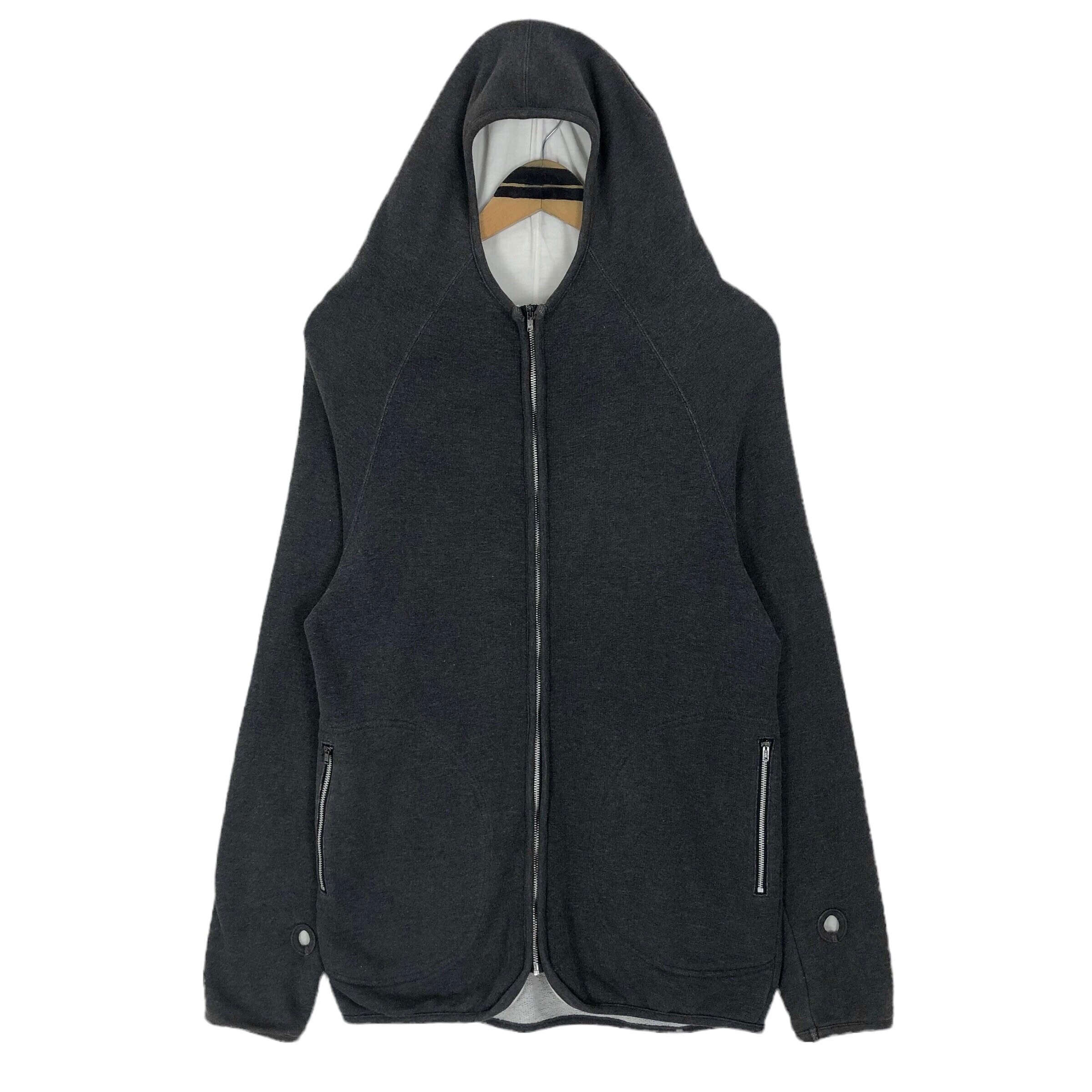 Vintage Tsumori Chisato Hoodie: Japanese Designer Full Zip