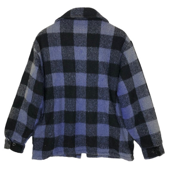 Vintage 90s Melton Outer Wear Flannel Wool Western Jacket Vintage 90s Melton Outer Wear Flannel Wool Western Jacket