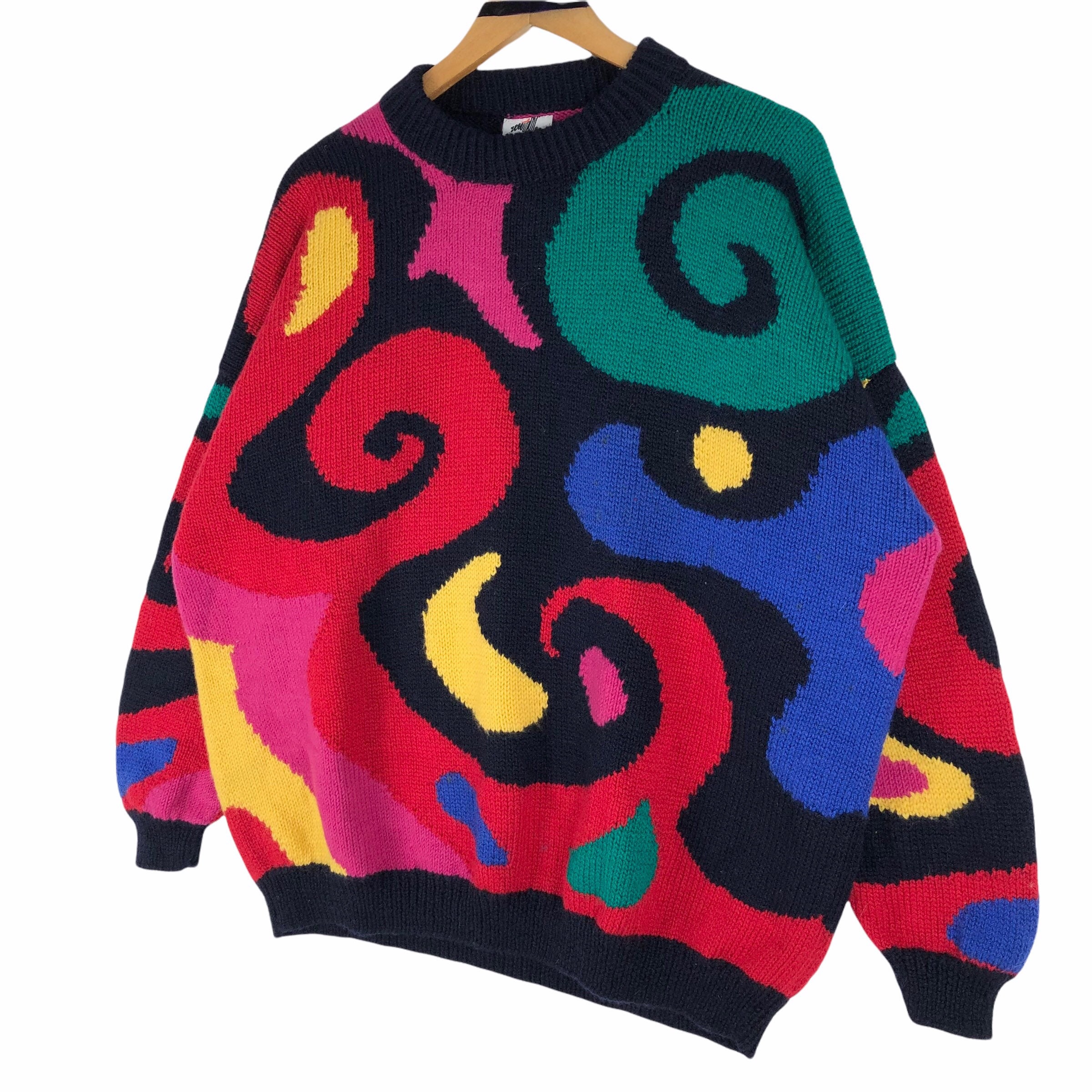 Vintage Bonzo Australia Crewneck Wool 