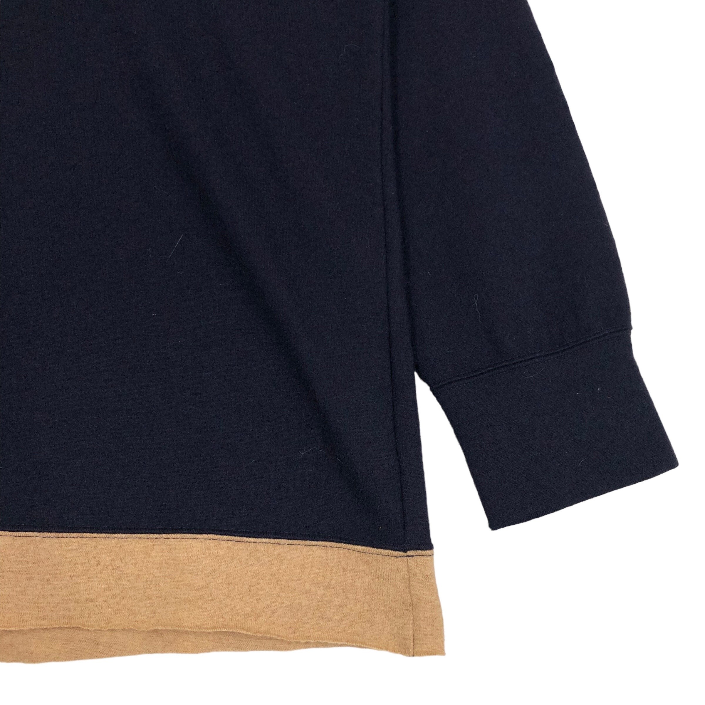 Vintage 90s Comme Des Garcons Homme Turtleneck Sweatshirt - Size S