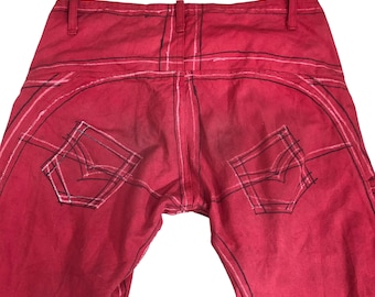 Denim Carlo Chionna Sito Ufficiale Pantaloni Vintage Christopher