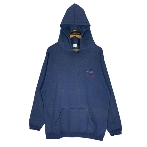 トップス 90s QuickSilver vintage hoodie Vintage 90s Quiksilver Australia Hooded Sweater Hoodie Sweatshirt