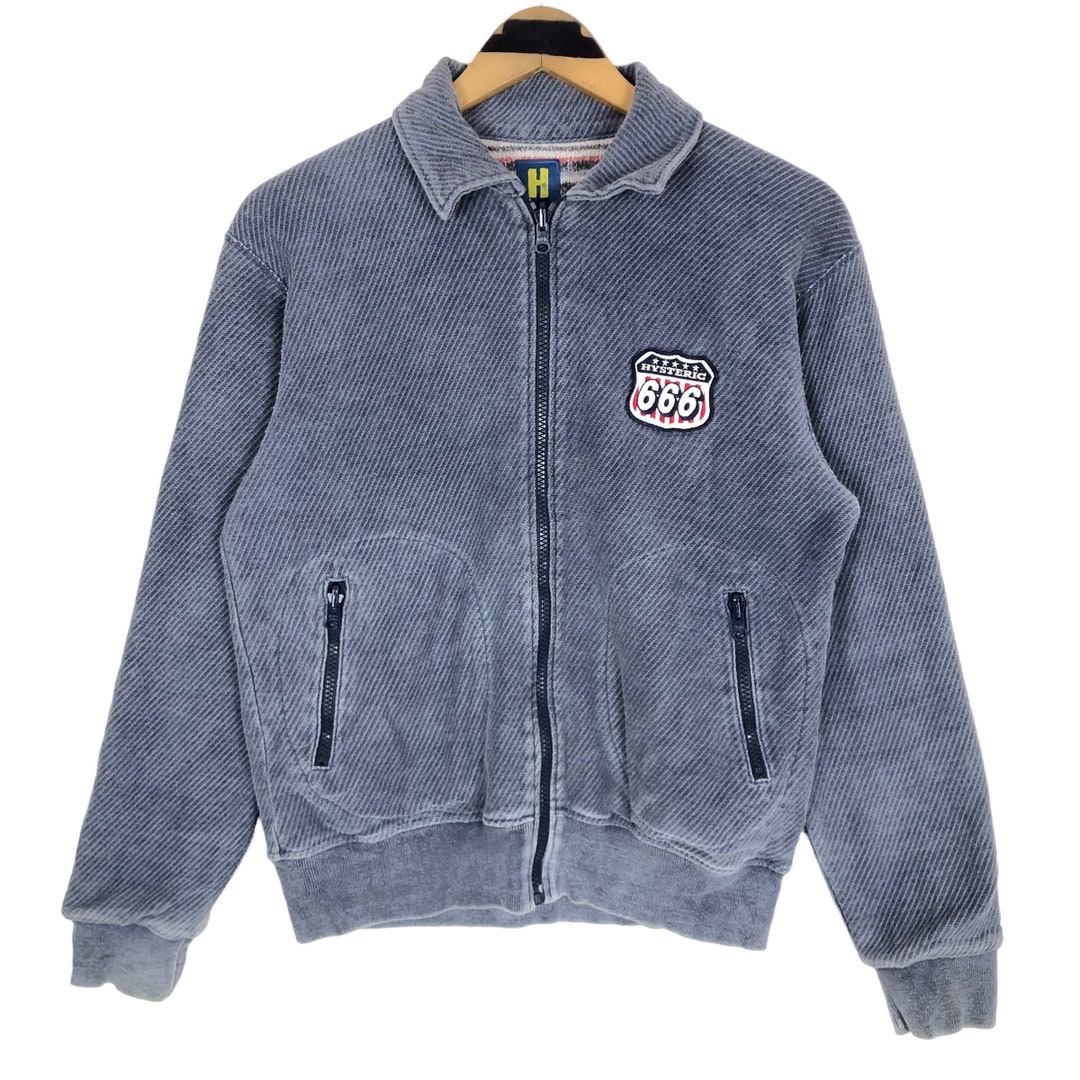 X-girl × HYSTERIC GLAMOUR LINE JACKET /M X-girl x HYSTERIC GLAMOUR