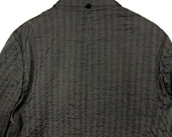 Vintage Comme Des Garcons Patchwork Blazer 1999