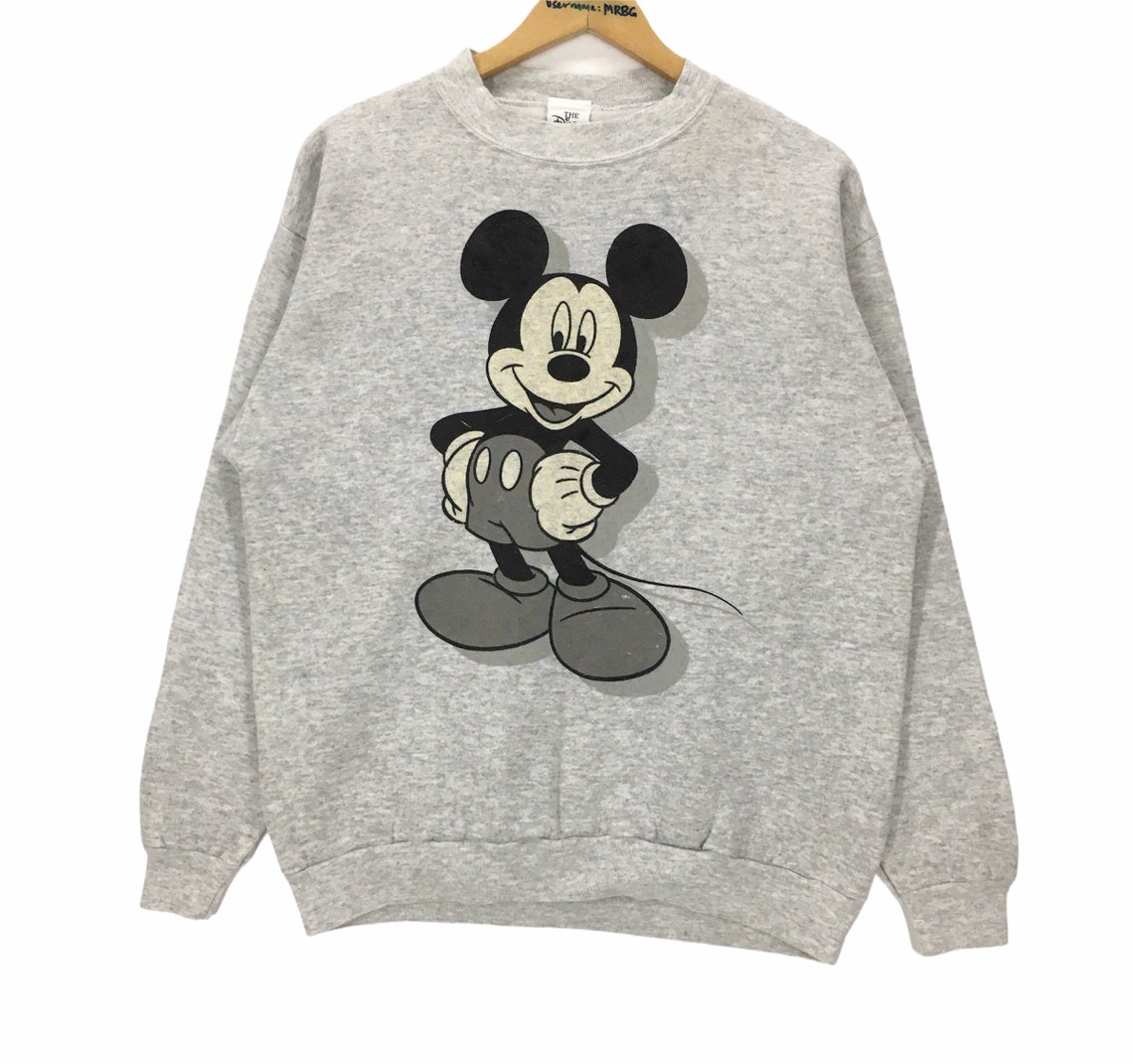Vintage 90s Walt Disney Mickey Mouse Crewneck Sweatshirt - Etsy UK