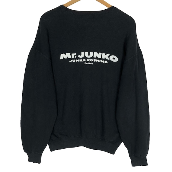 ヴィンテージ Mr Junko by Junko Koshino メンズ クルーネック ヴィンテージ Mr Junko by Junko Koshino メンズ クルーネック