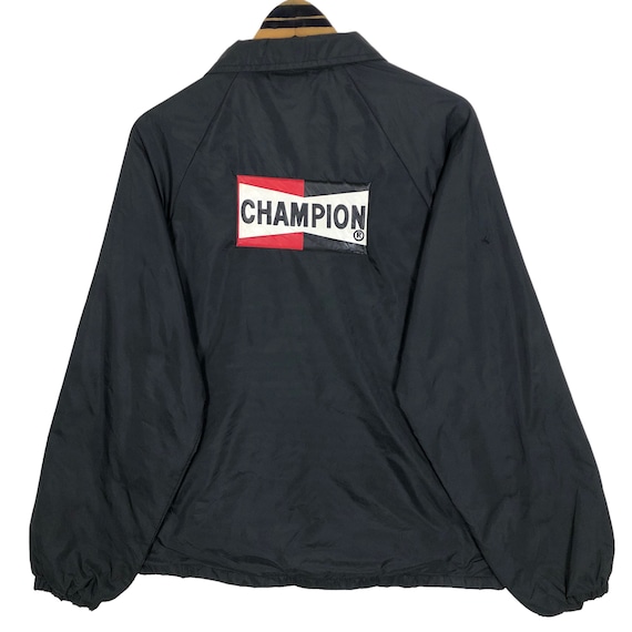 Vintage 90s Champion Salvage Clothing Coach Jacket Nylon Vintage 90s Champion Salvage Clothing Coach Jacket Nylon