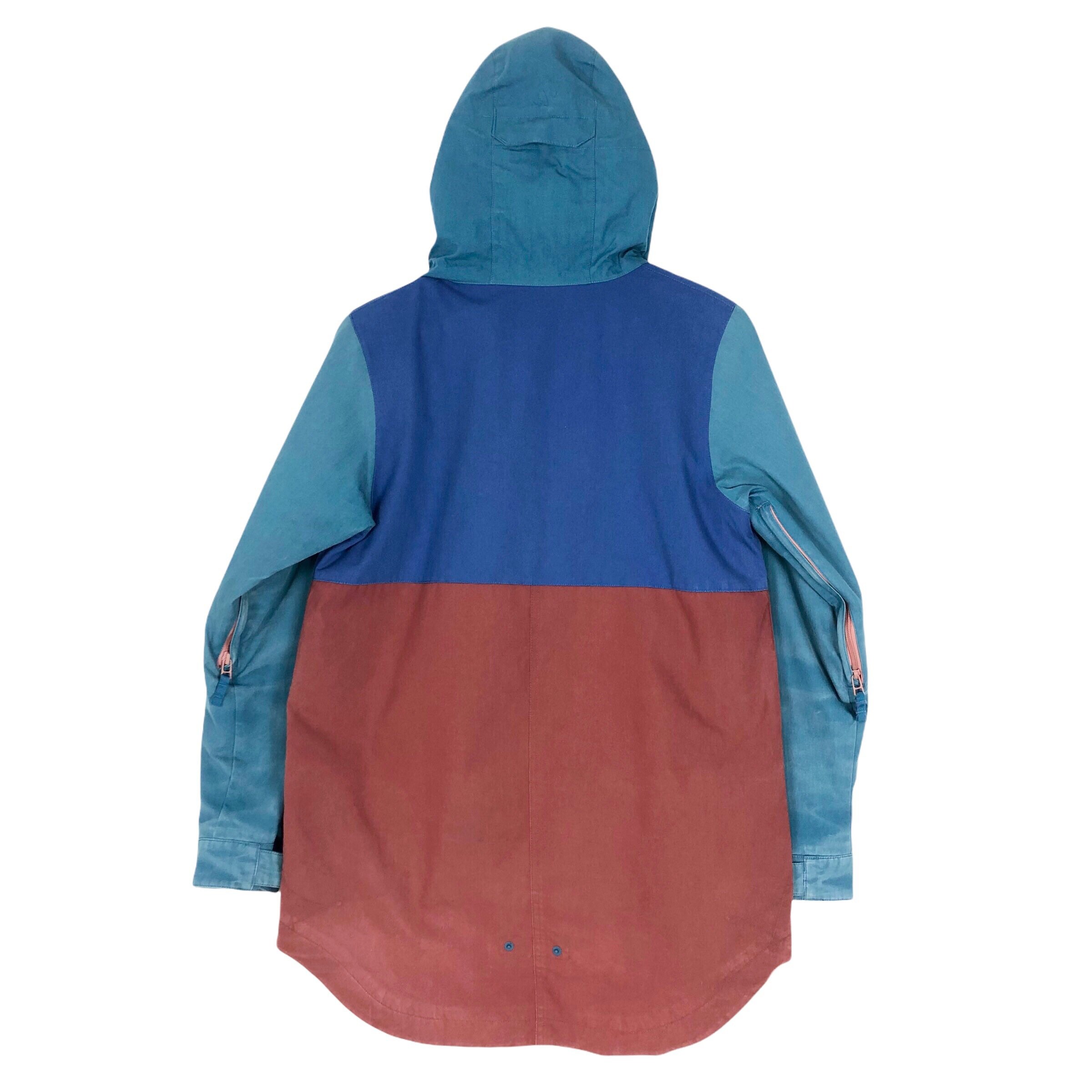 Burton Snowboards Living Lining Jacket Full Print Rabbit Etsy