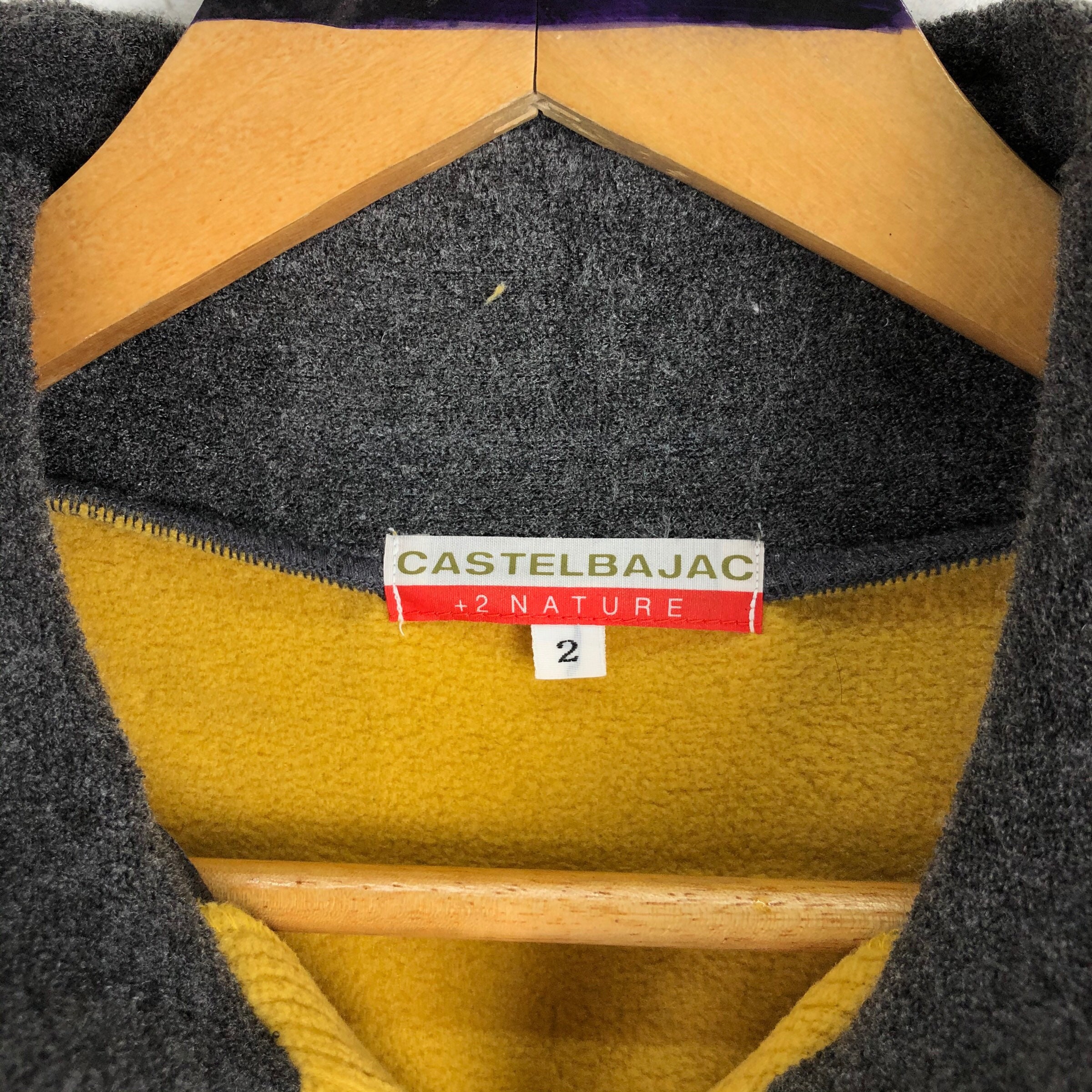 Vintage Jc De Castelbajac Sports Black Sweatshirt Medium
