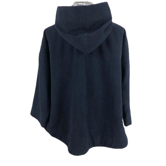 Ne-net Wool Duffle Coat Hoodie Oversized Duffel Coat Full