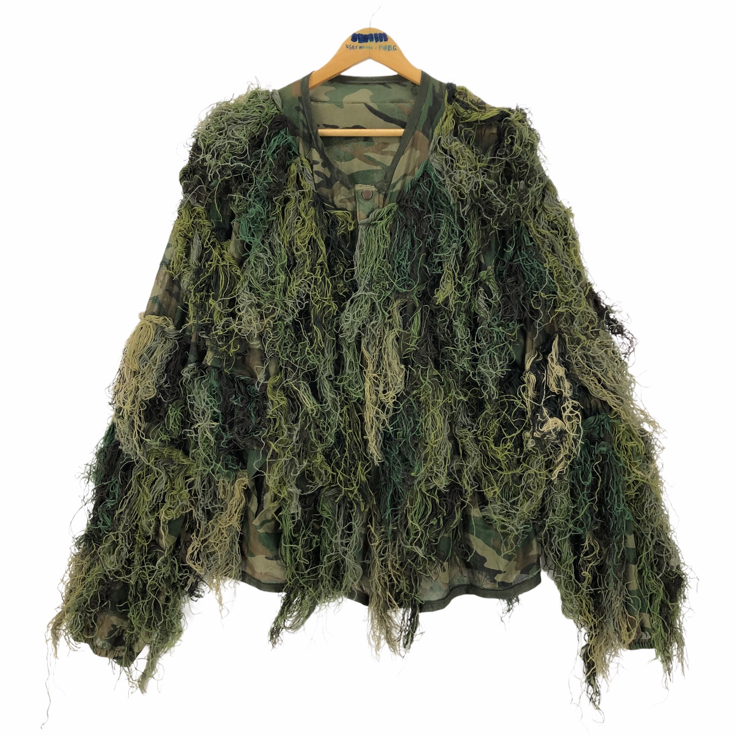 Ghillie suit online hoodie
