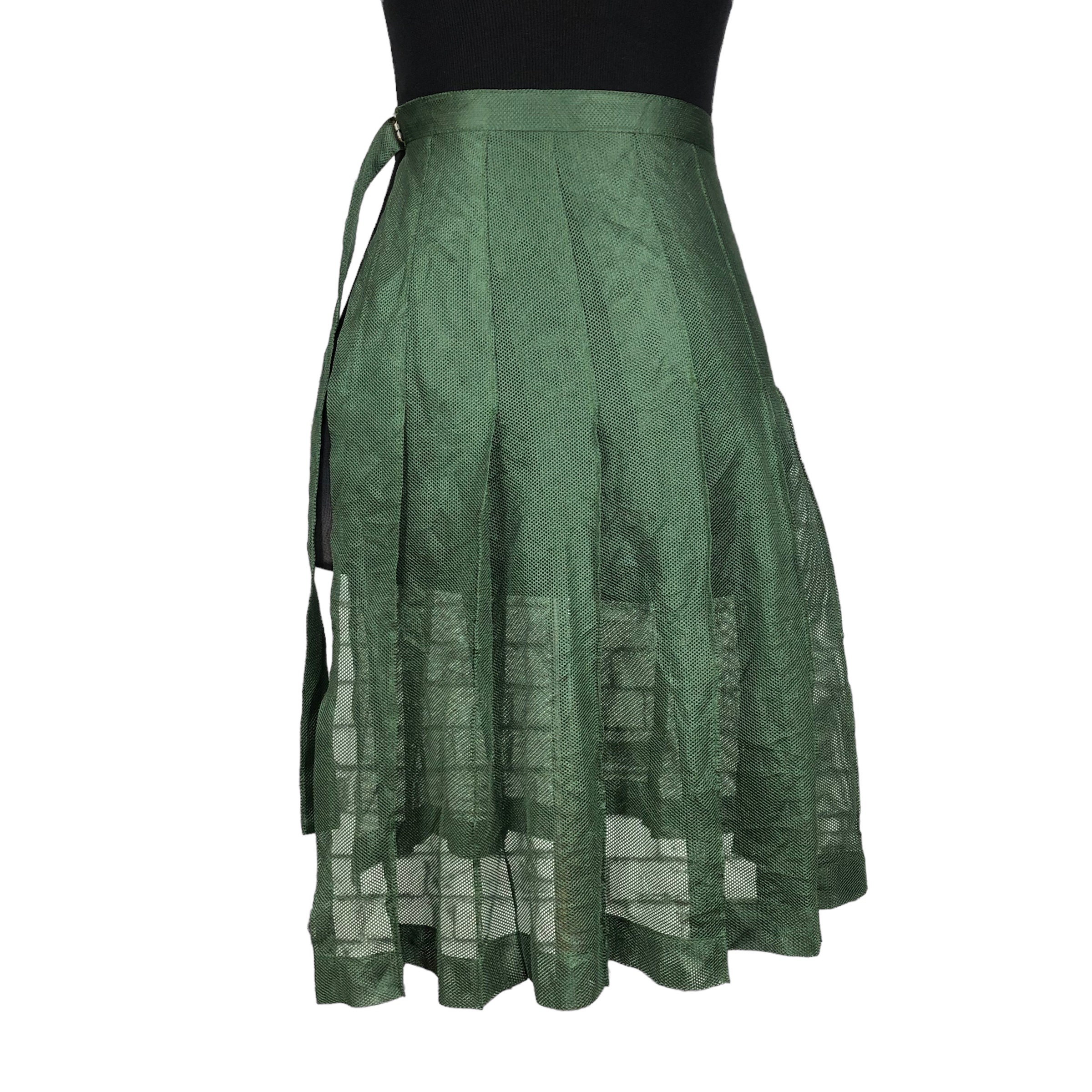 きよしです00s undercover UPARMORED COUNCIL Vintage Undercover Jun Takahashi Mesh Skirt Under Cover2000