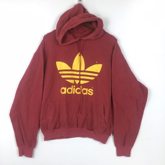 Vintage Adidas Original Hoodie Sweatshirt Etsy