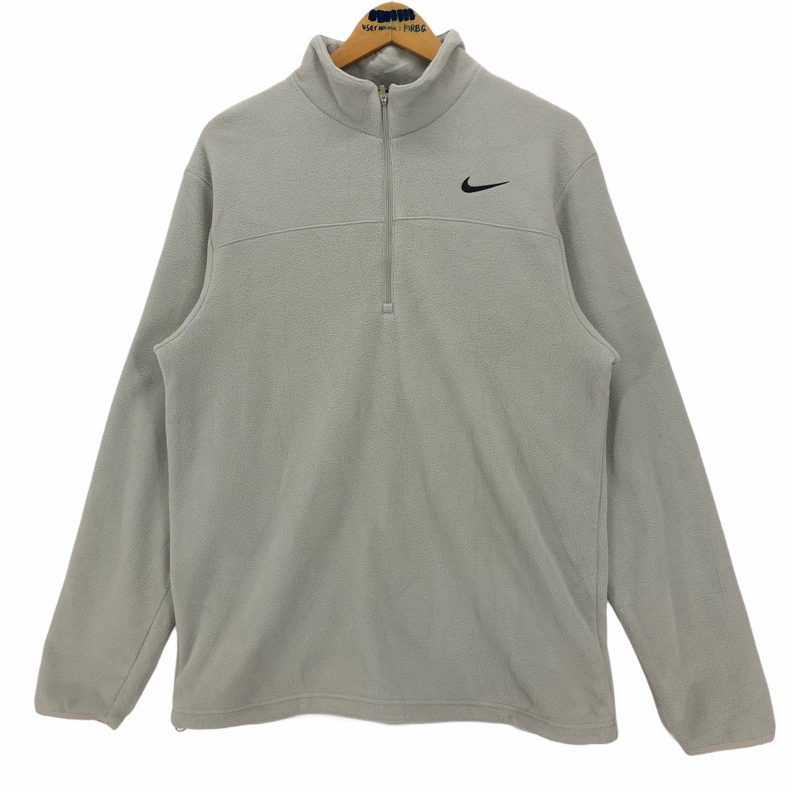 Vintage Nike Golf Swoosh Mock Neckfleece Sweatshirt Pullover - Etsy UK